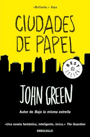 Portada de Ciudades de papel
