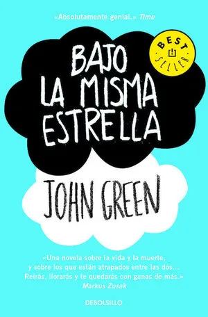 Portada de Bajo la misma estrella