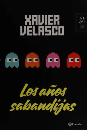 Portada de Los años sabandijas