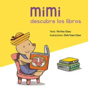 Portada de Mimi descubre los libros