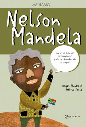 Portada de Me llamo? Nelson mandela