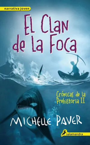 Portada de Cronicas prehistoria 2: El clan de la foca