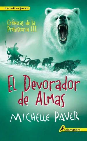 Portada de Cronicas prehistoria 3: El devorador de almas