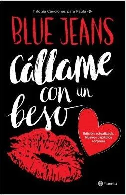 Portada de Callame con un beso (canciones para paula 3)