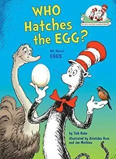 Portada de Who hatches the egg?