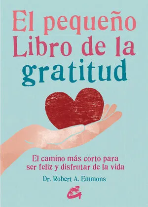 Portada de El pequeño libro de la gratitud