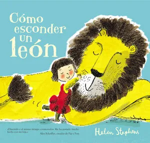 Portada de Cómo esconder un león