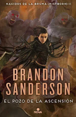 Portada de Mistborn 2: El pozo de la ascensión