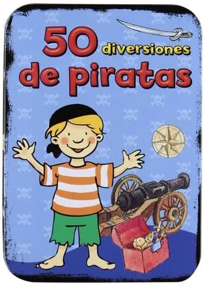 Portada de Cincuenta diversiones de piratas