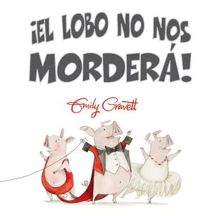Portada de ¡El lobo no nos morderá!