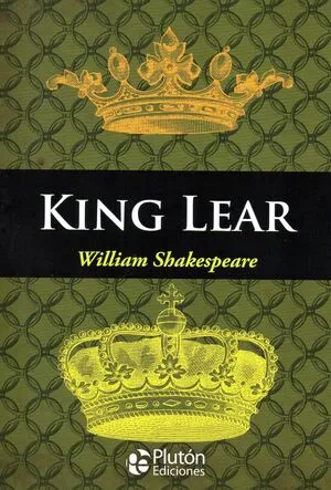 Portada de King lear