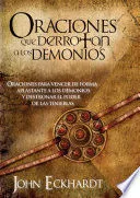 Portada de Oraciones que derrotan a los demonios