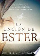 Portada de La unción de ester