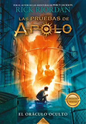 Portada de Las pruebas de apolo 1: El oráculo oculto