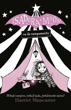 Portada de Isadora moon va de campamento