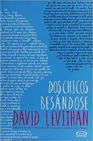 Portada de Dos chicos besandose