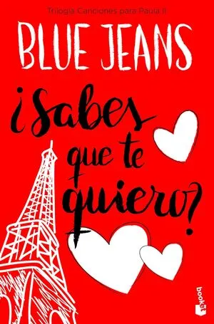 Portada de ¿Sabes que te quiero? (Trilogía canciones para paula 2)