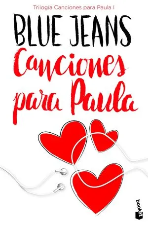 Portada de Canciones para paula (trilogía canciones para paula 1)