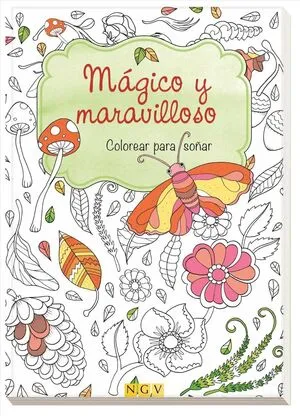 Portada de Mágico y maravilloso