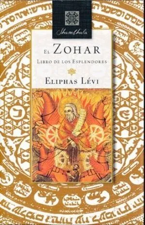 Portada de El zohar. Libro de los esplendores
