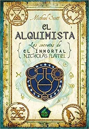 Portada de Inmortal nicolas flamel 1: El alquimista