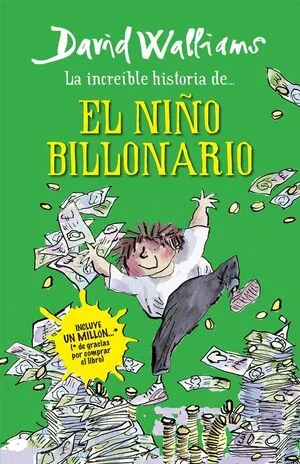 Portada de La increíble historia del niño billonario