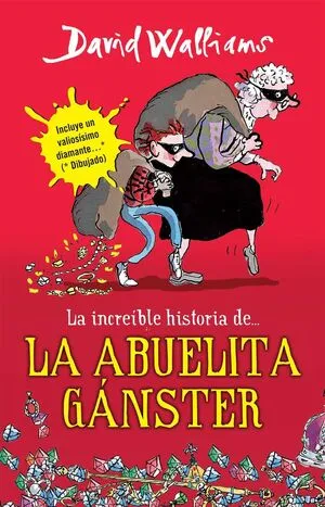 Portada de La increíble historia de la abuelita gánster