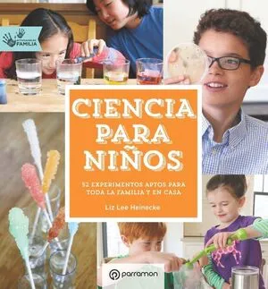 Portada de Ciencia para niños. Actividades en familia