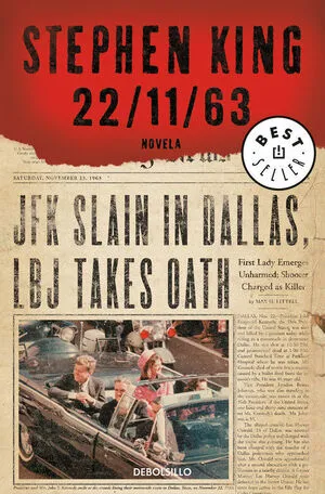 Portada de 22/11/63