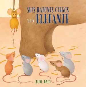 Portada de Seis ratones ciegos y un elefante
