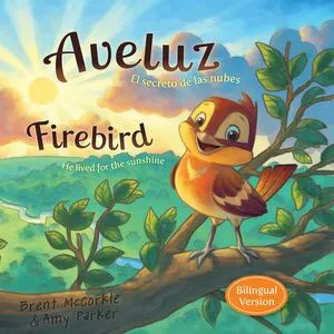 Portada de Aveluz/firebird (bilingual)