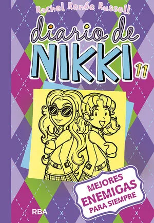 Portada de Diario de nikki 11: Mejores enemigas para siempre