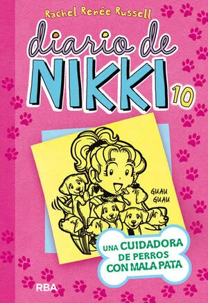 Portada de Diario de nikki 10: Una cuidadora de perros con mala pata