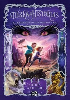 Portada de Tierra de las historias 2: El regreso hechicera