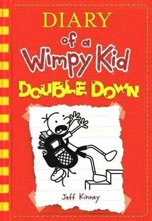 Portada de Diary of a wimpy kid 11: Double down