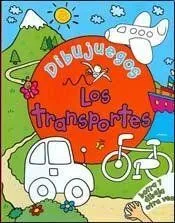 Portada de Dibujuegos - los transportes