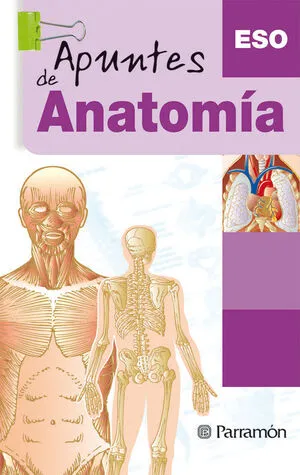 Portada de Apuntes de anatomía