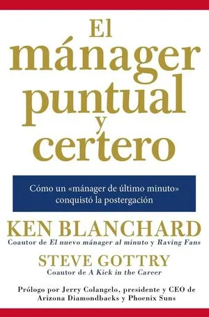 Portada de El manager puntual y certero