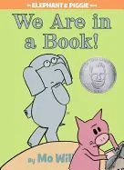 Portada de We are in a book