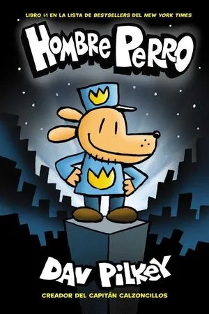 Portada de Hombre perro 1: Hombre perro