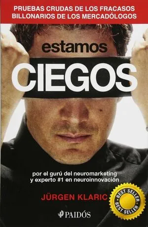 Portada de Estamos ciegos