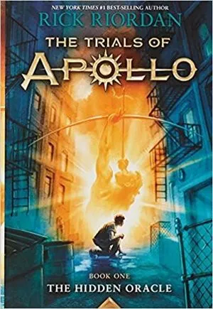 Portada de Trials of apollo 1: Hidden oracle