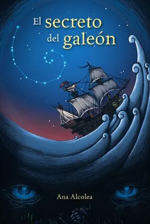 Portada de El secreto del galeón