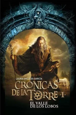 Portada de Crónicas de la torre I. El valle de los lobos