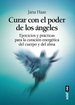 Portada de Curar con el poder de los ángeles