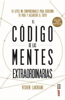 Portada de El código de las mentes extraordinarias