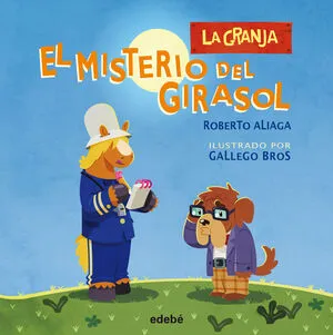 Portada de La granja: El misterio del girasol