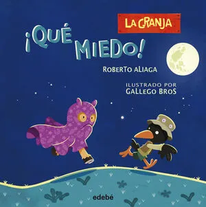 Portada de La granja: ¡Qué miedo!
