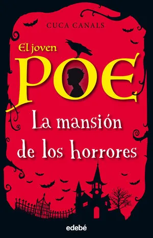 Portada de El joven poe 3: La mansión de los horrores