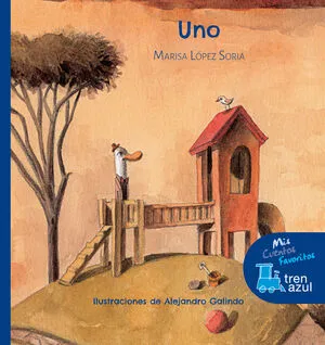 Portada de Tren azul: Uno